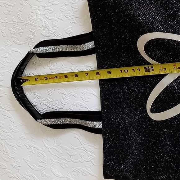 🤩4/$25 Victoria's Secret Sparkling Tote Bag - Picture 5 of 9